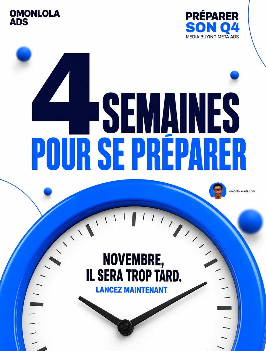 Affiche IA : 4 semaines pour se préparer