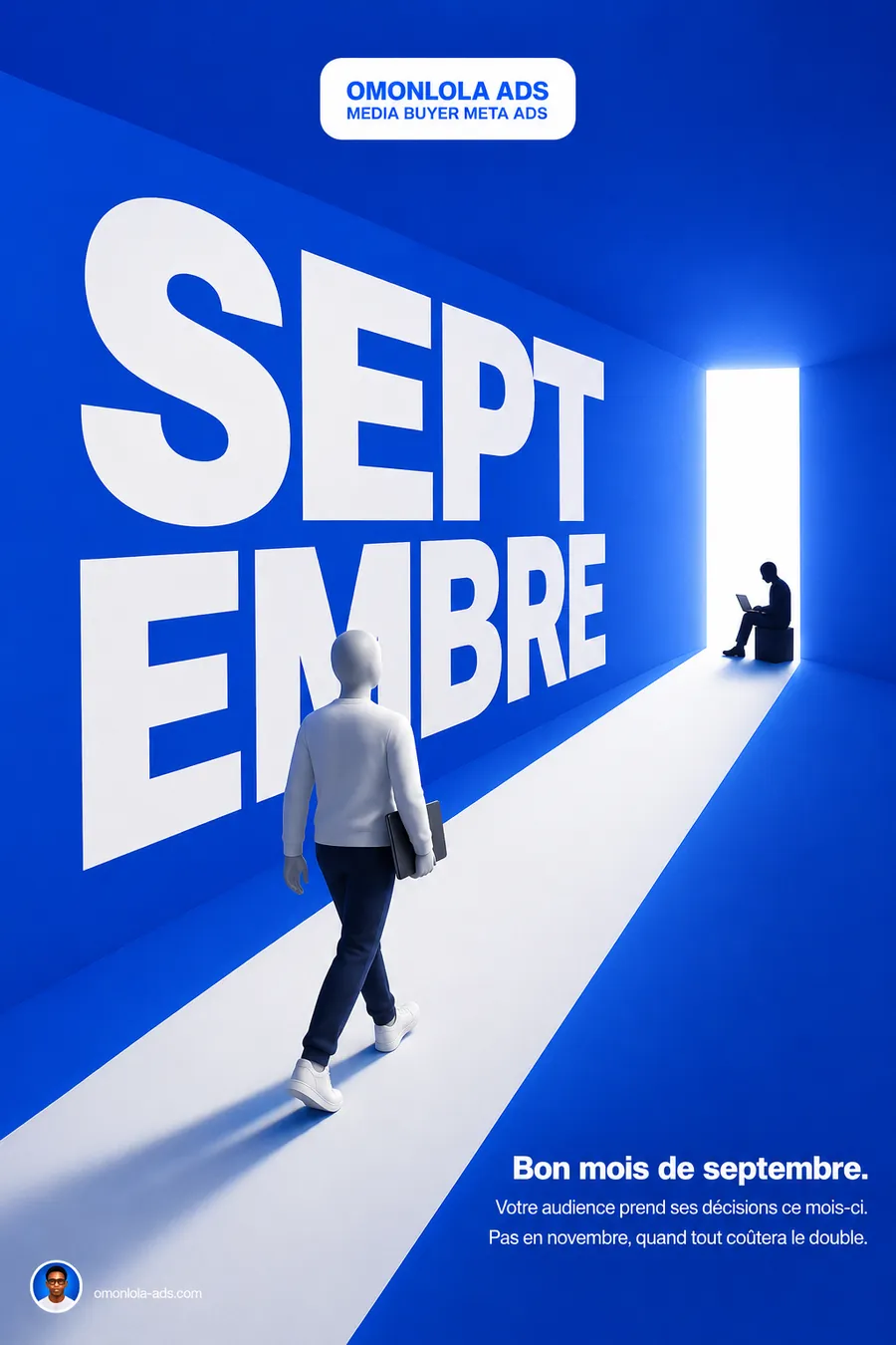 Affiche IA : bon mois de septembre