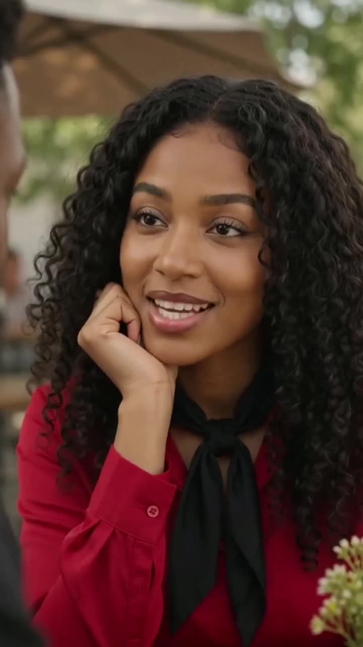 Vidéo IA : court métrage romantique